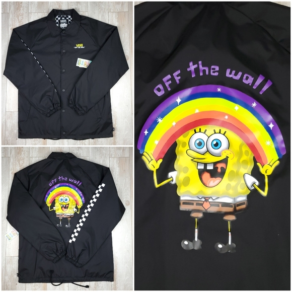 Vans Other - Vans X SpongeBob Torrey Lined Jacket